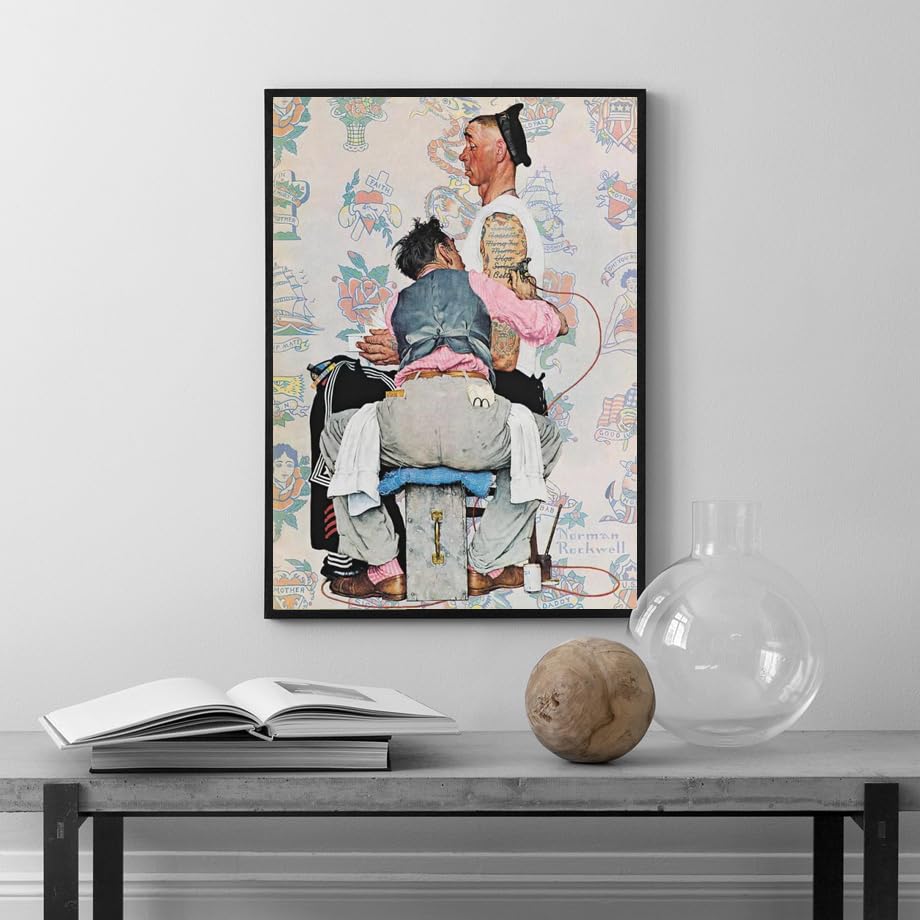 Amazon.co.jp: ノーマン・ロックウェルのポスターと版画による